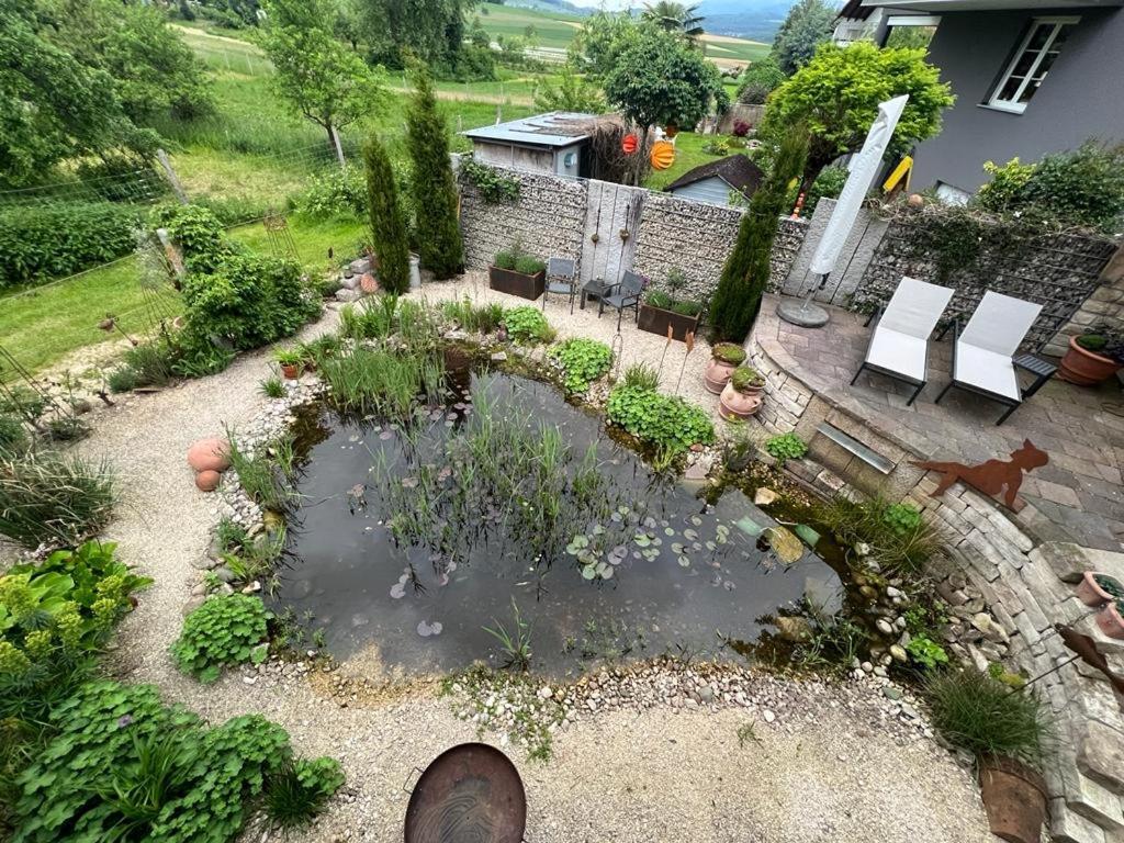 Kleine Schwarzwaldlodge Efringen-Kirchen Εξωτερικό φωτογραφία
